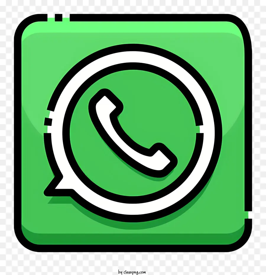 Symbole De Téléphone，Whatsapp PNG