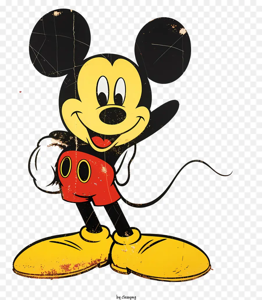 Mickey Mouse，Personnage De Dessin Animé PNG