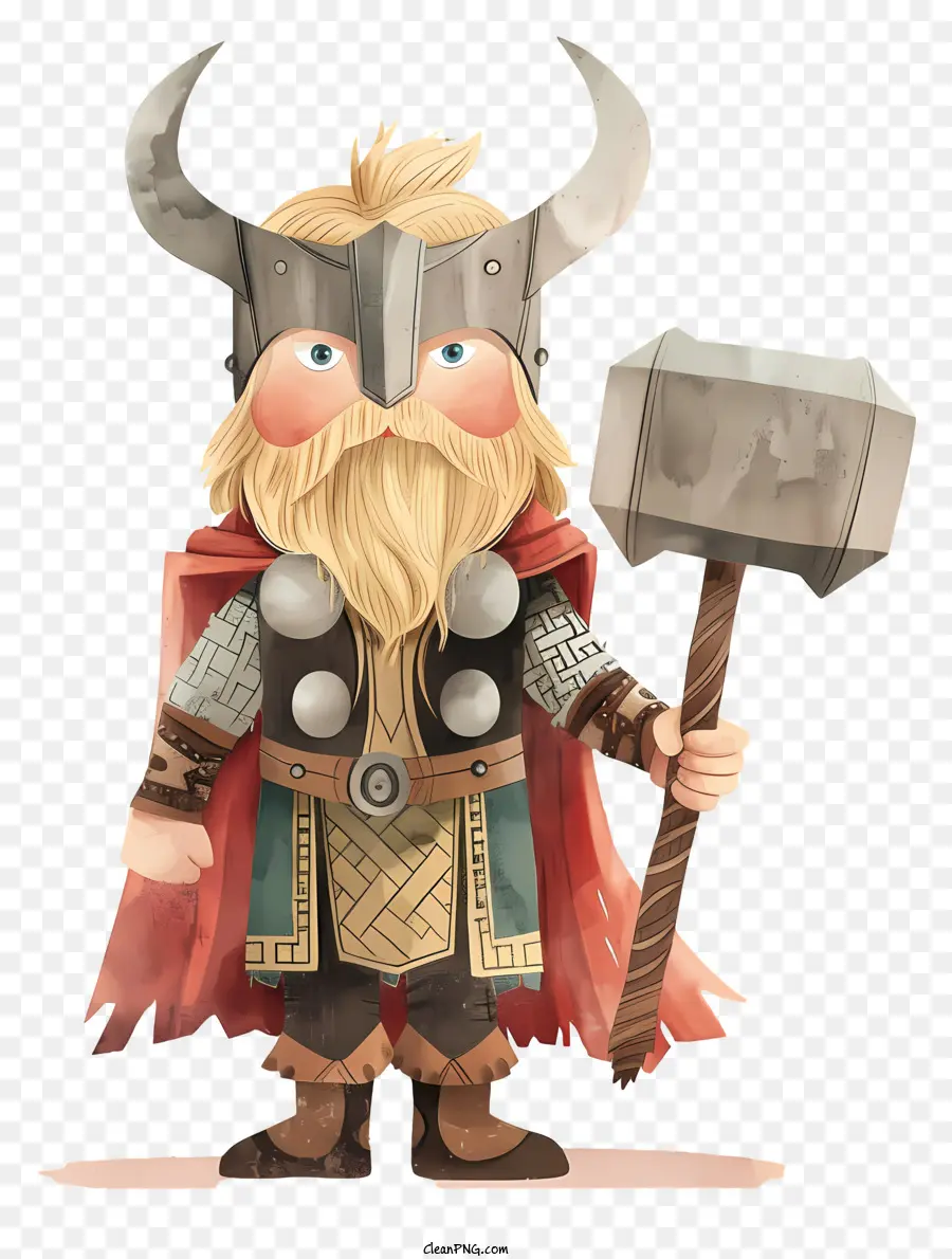Mignon Thor，Armure PNG