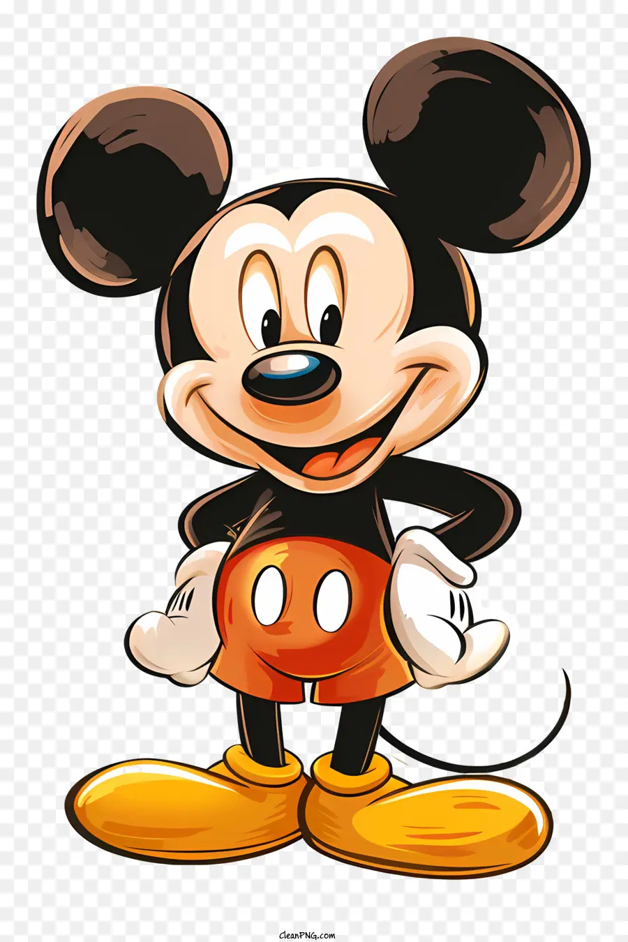 Mickey Mouse，Walt Disney PNG