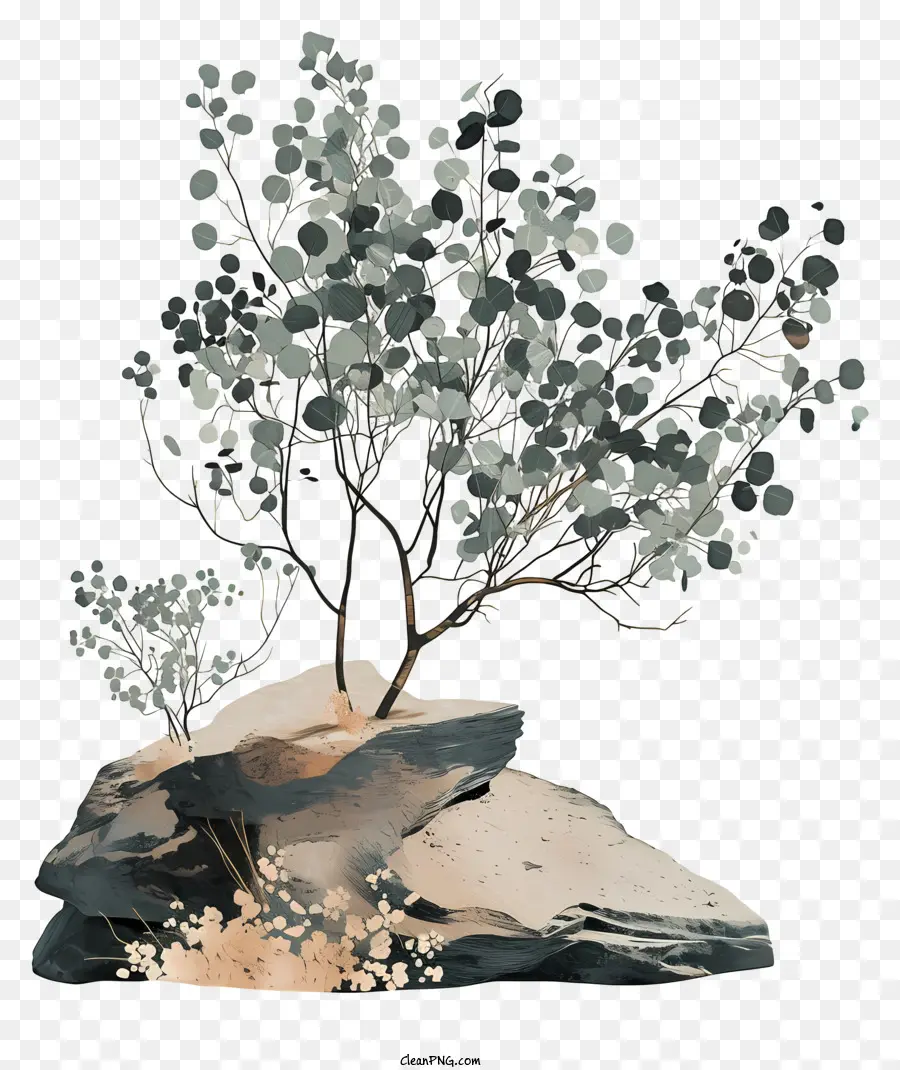 Arbre D'eucalyptus，Petit Arbre PNG