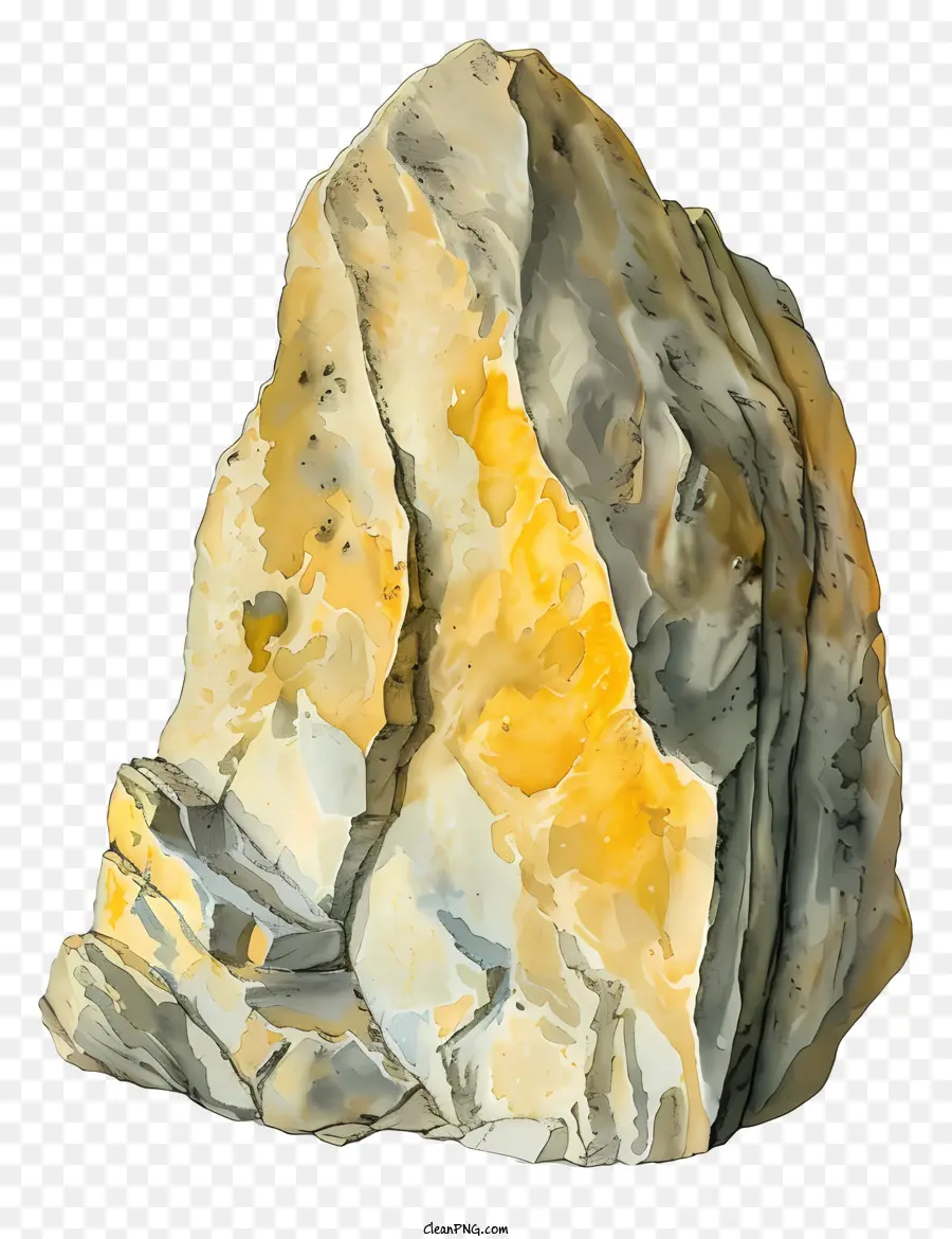 Rock，Peinture PNG