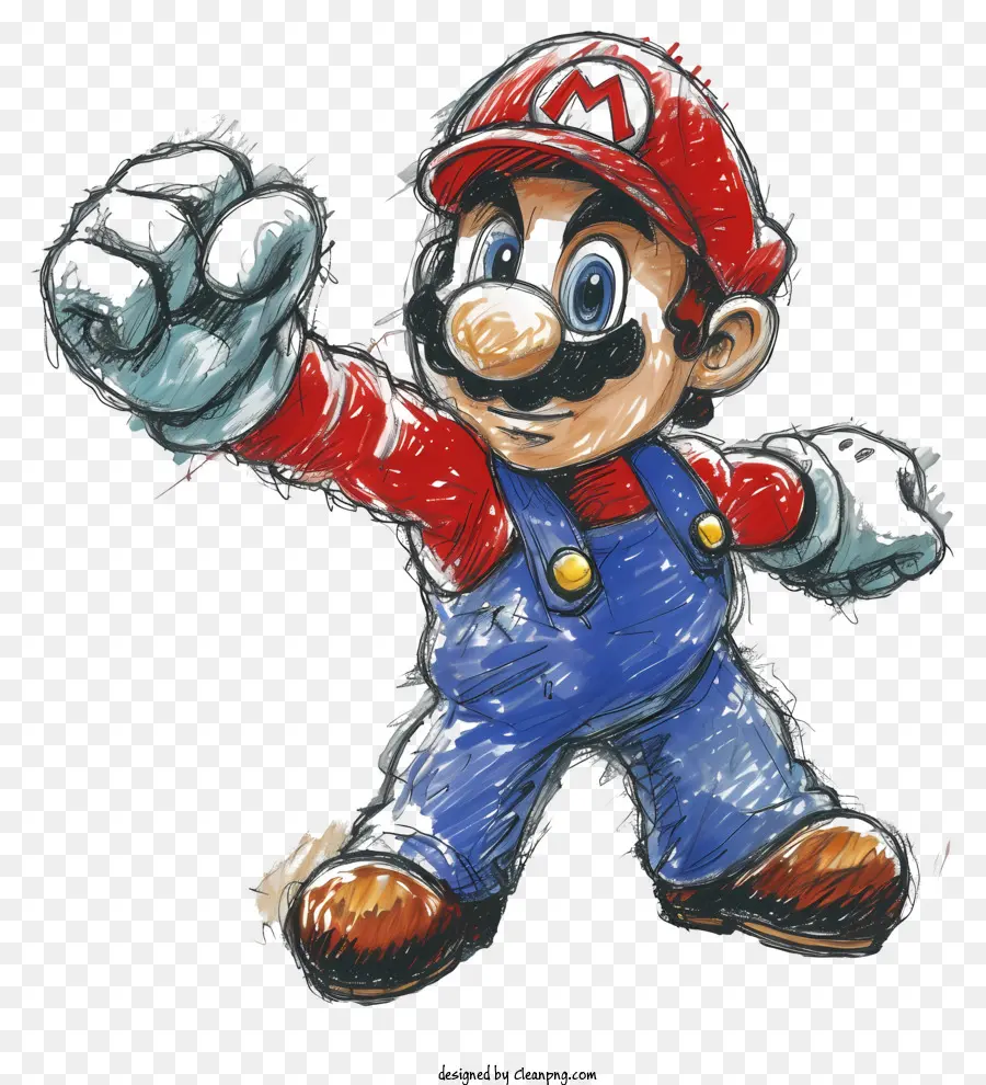 Mario，Mario Figure PNG