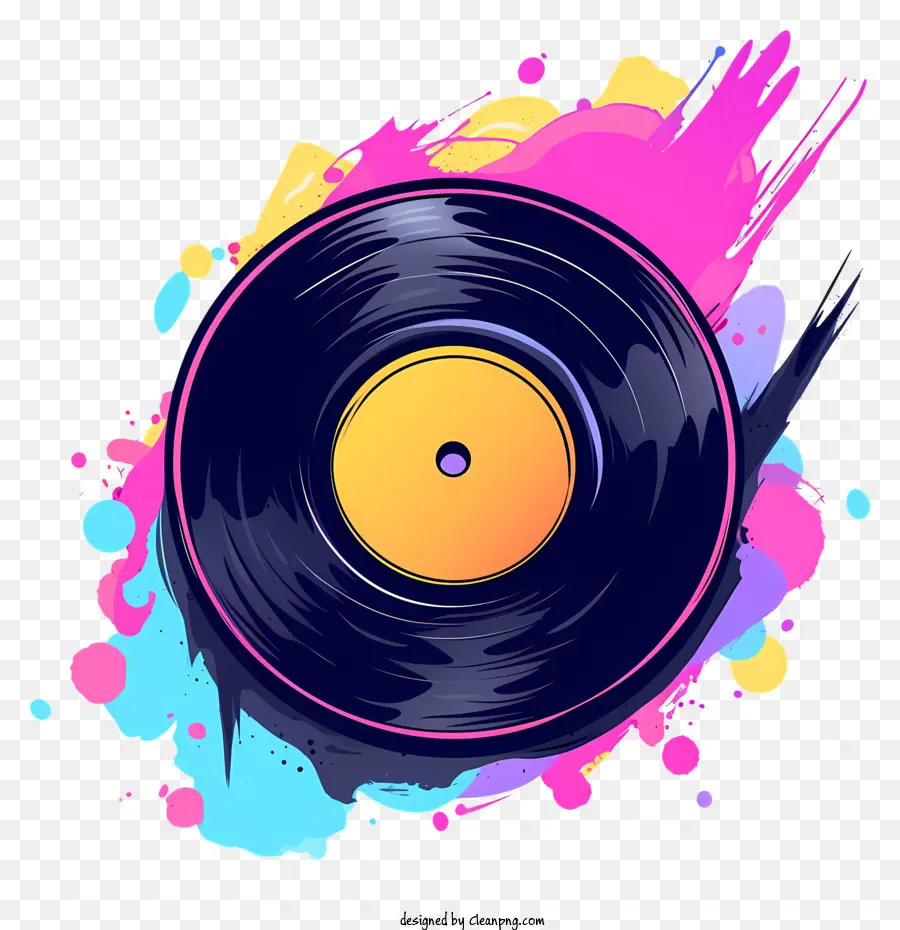 Disque Vinyle，L'industrie De La Musique PNG