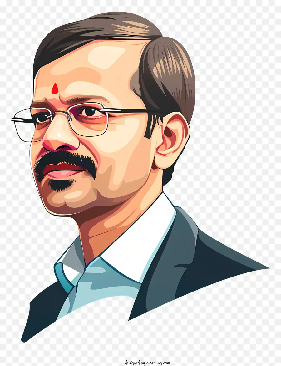 Arvind Kejriwal，Homme PNG