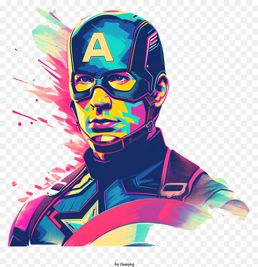 Captain America，Costume Captain America PNG