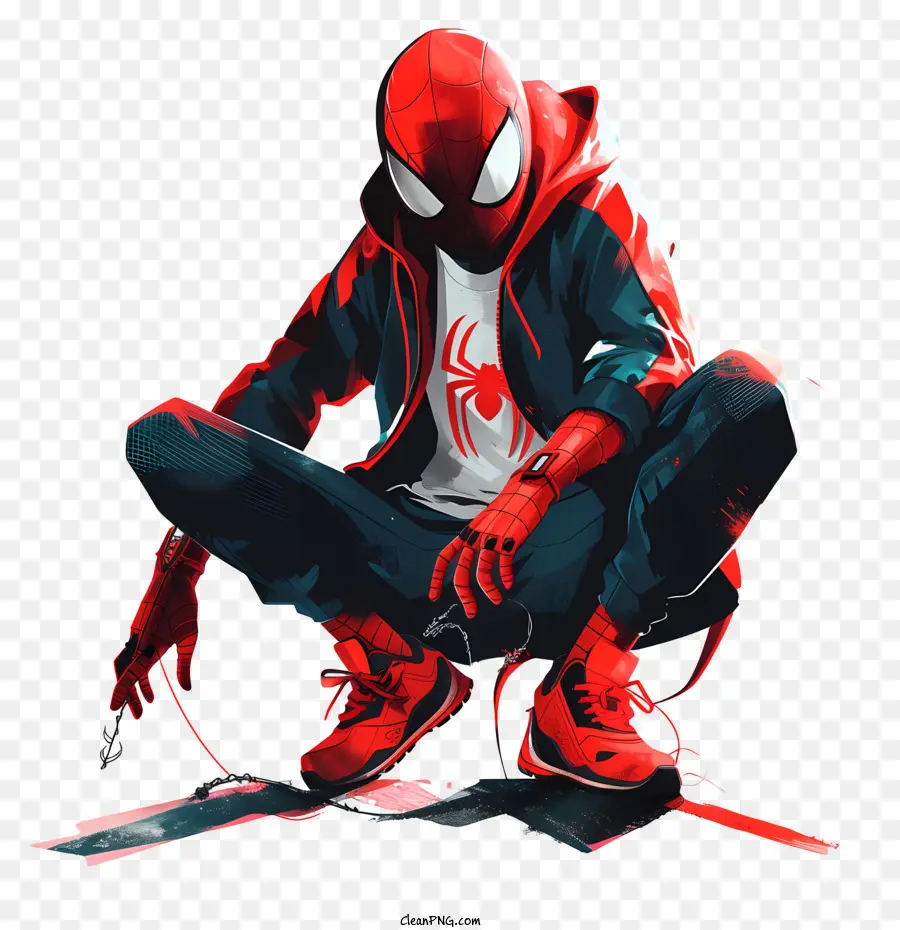 L'homme Araignée，Costume Spiderman PNG