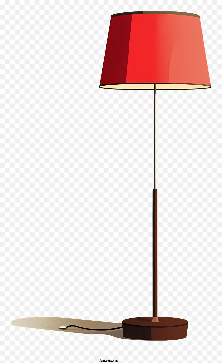 Lampion Chinois，Lampe De Table Rouge PNG