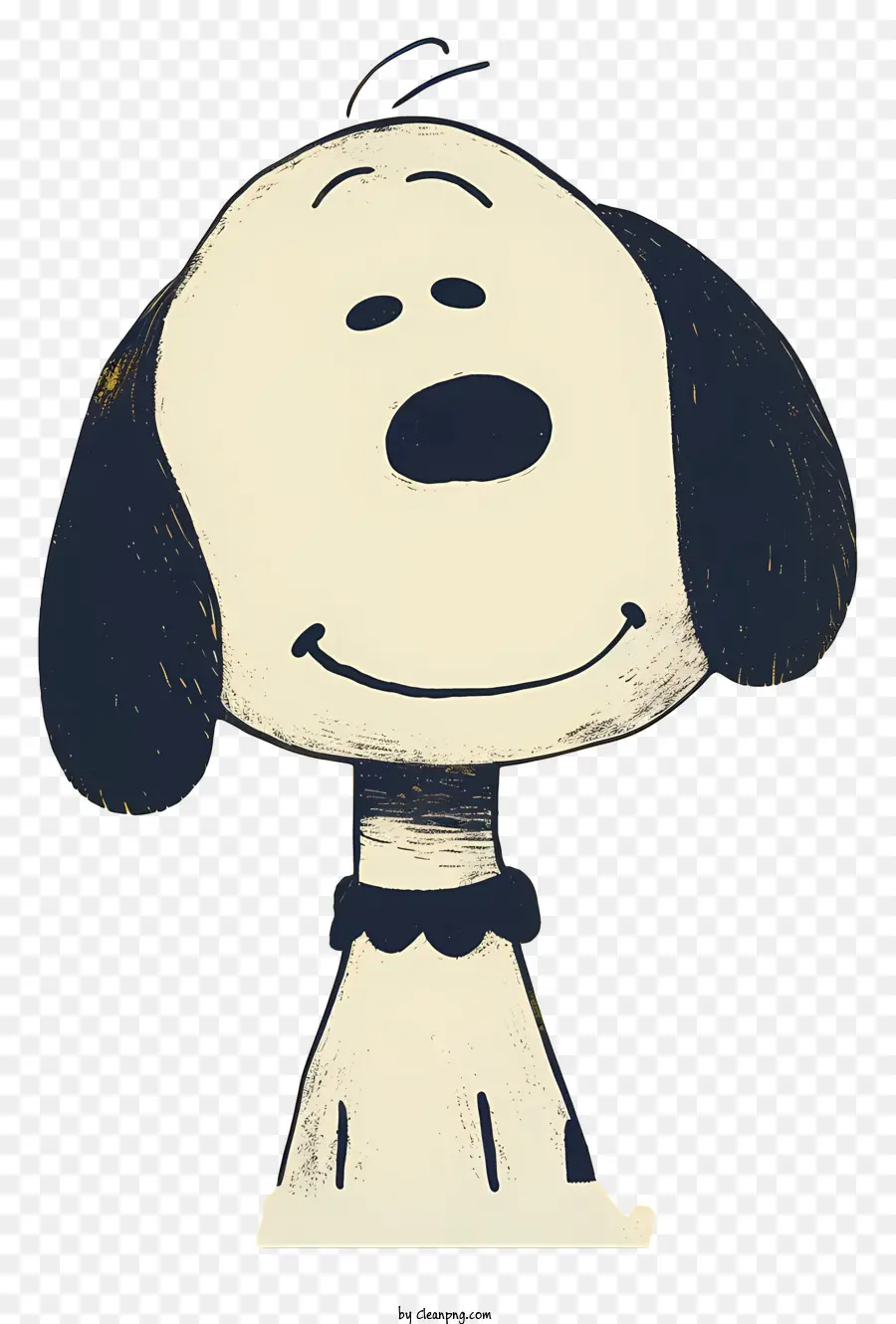 Snoopy，Le Sourire De Chien PNG