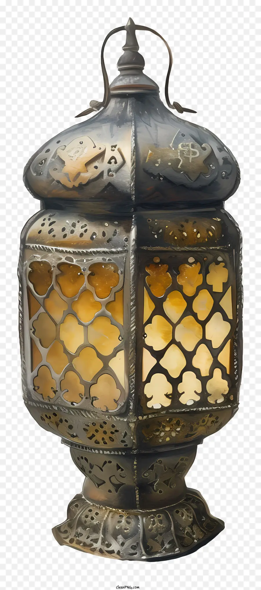 Lampe Islamique，Lanterne Ornée PNG