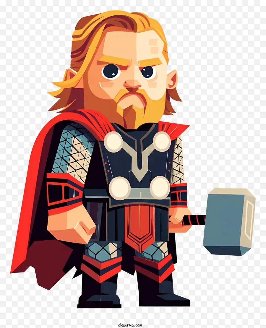 Thor Mignon，Thor PNG