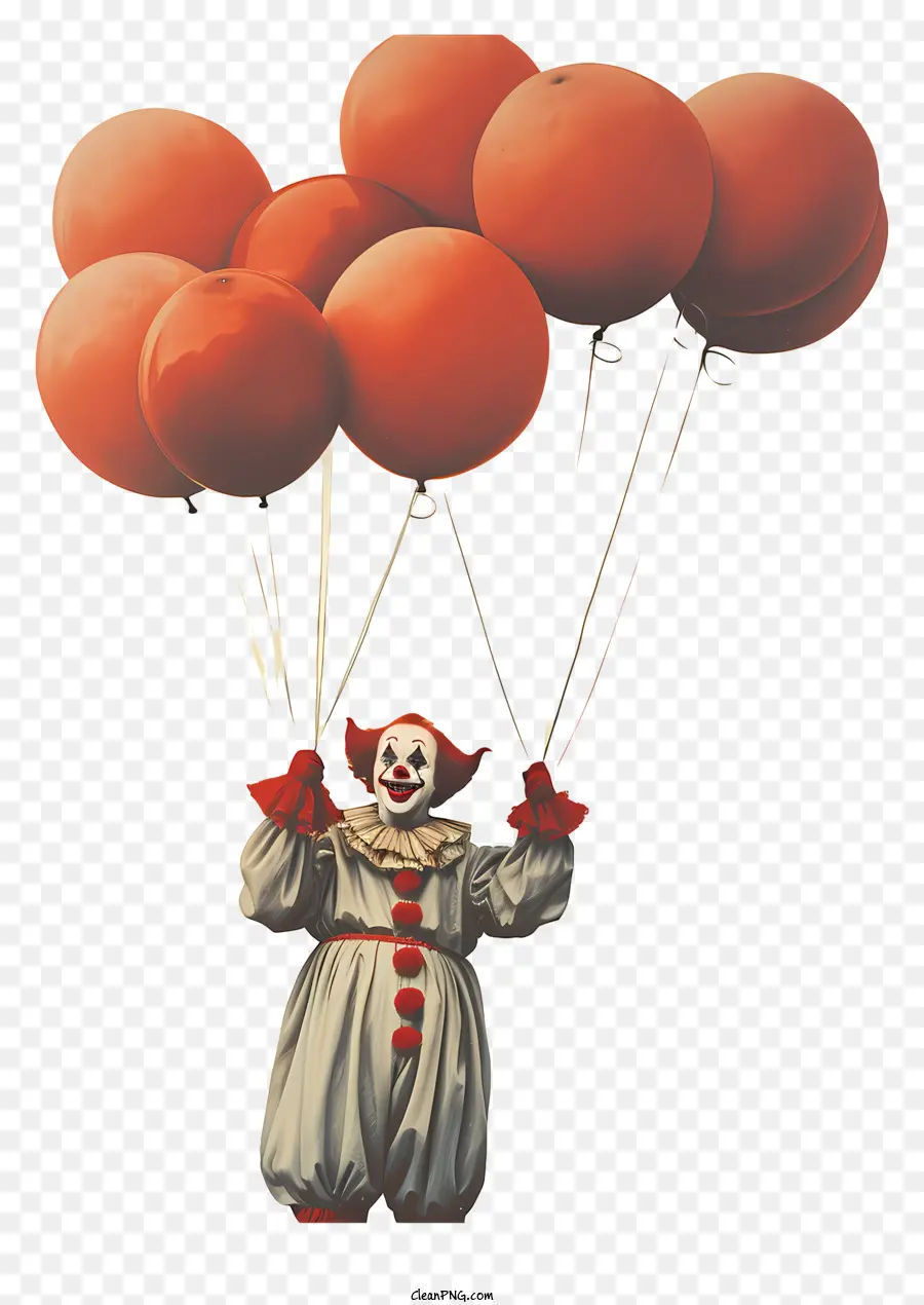 Clown Avec Des Ballons，Clown PNG