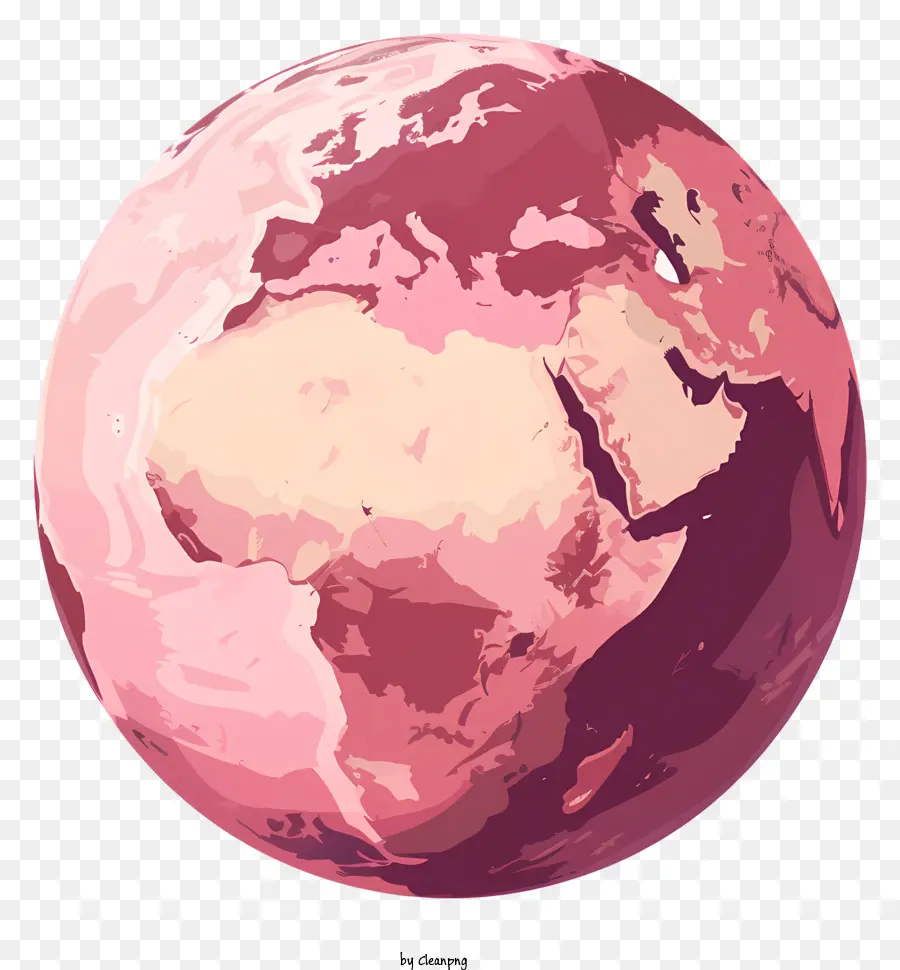 Globe，Illustration De La Terre PNG