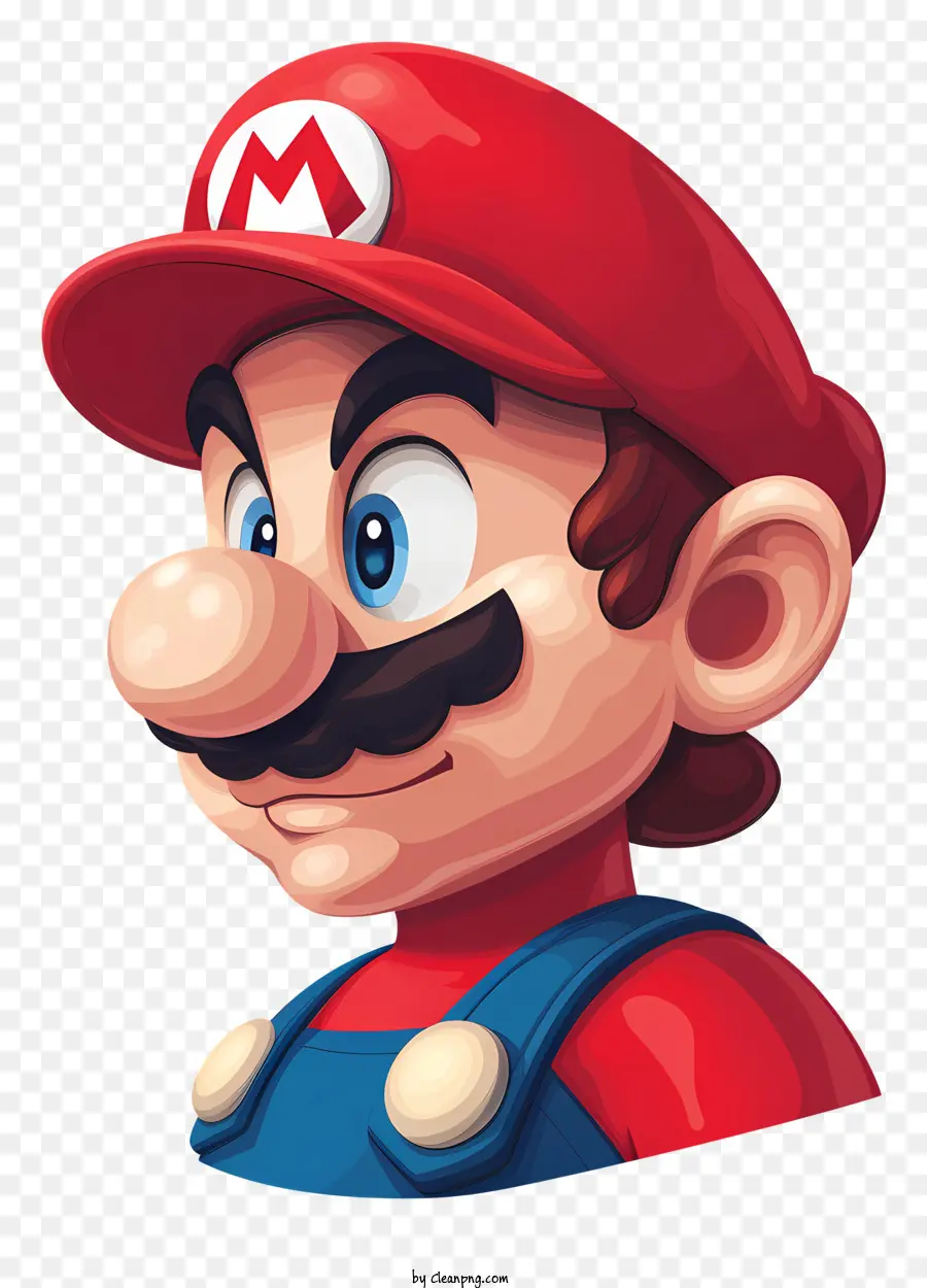 Mario，Personnage De Chapeau Rouge PNG