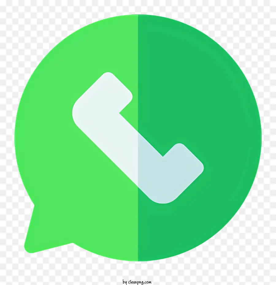 Logo Whatsapp，Icône De Chat Vert PNG