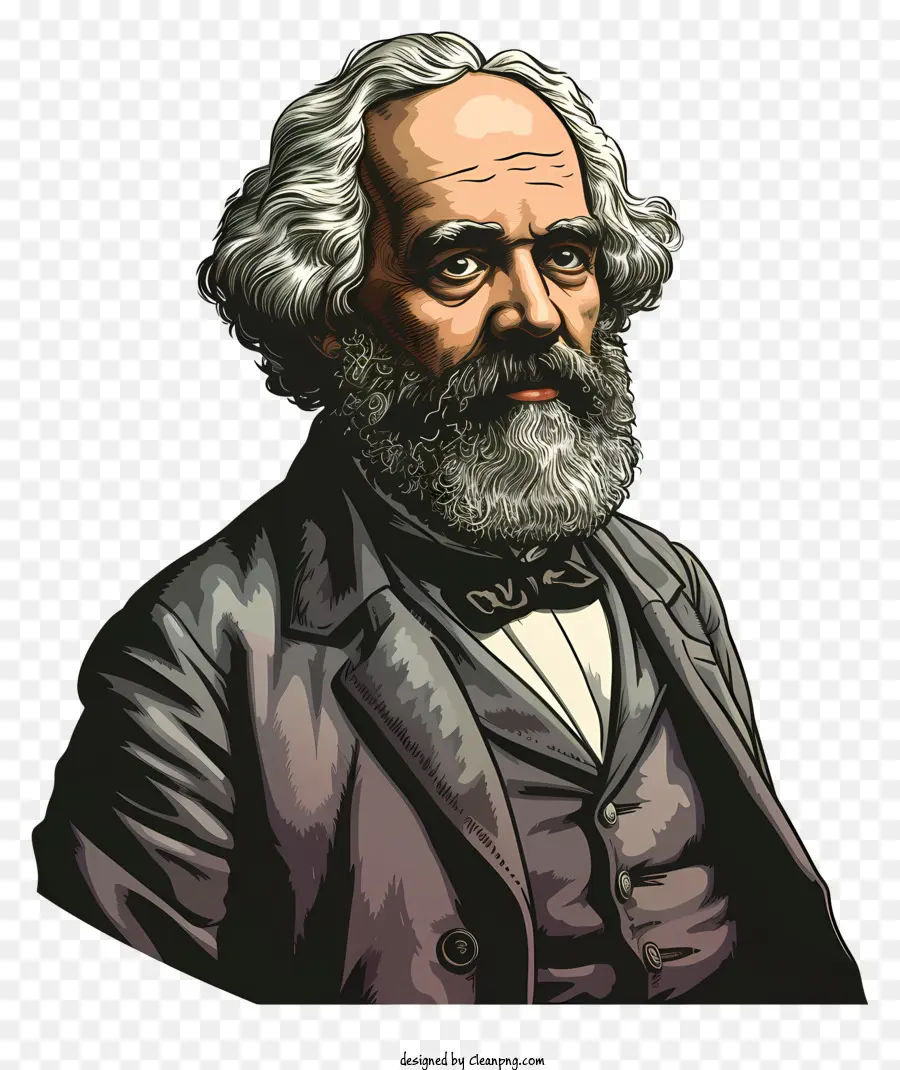 Karl Marx，Barbu PNG