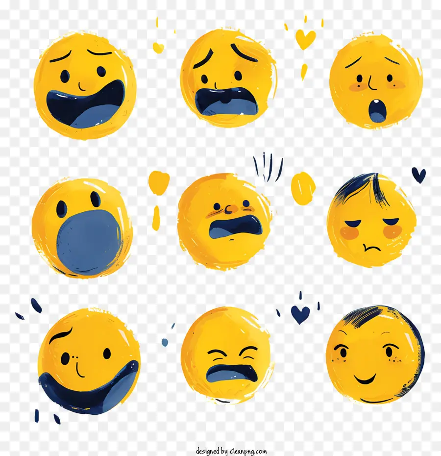 Emotes，Smileys PNG