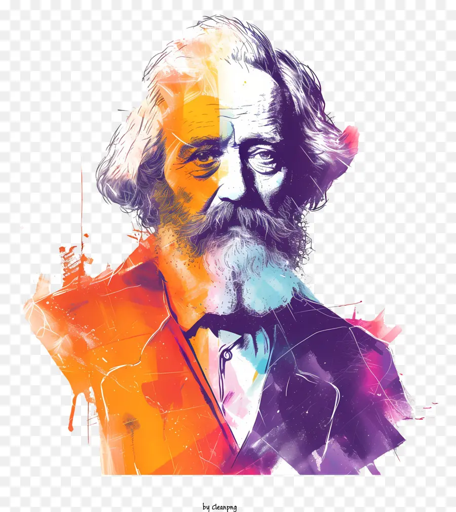 Karl Marx，Barbu PNG