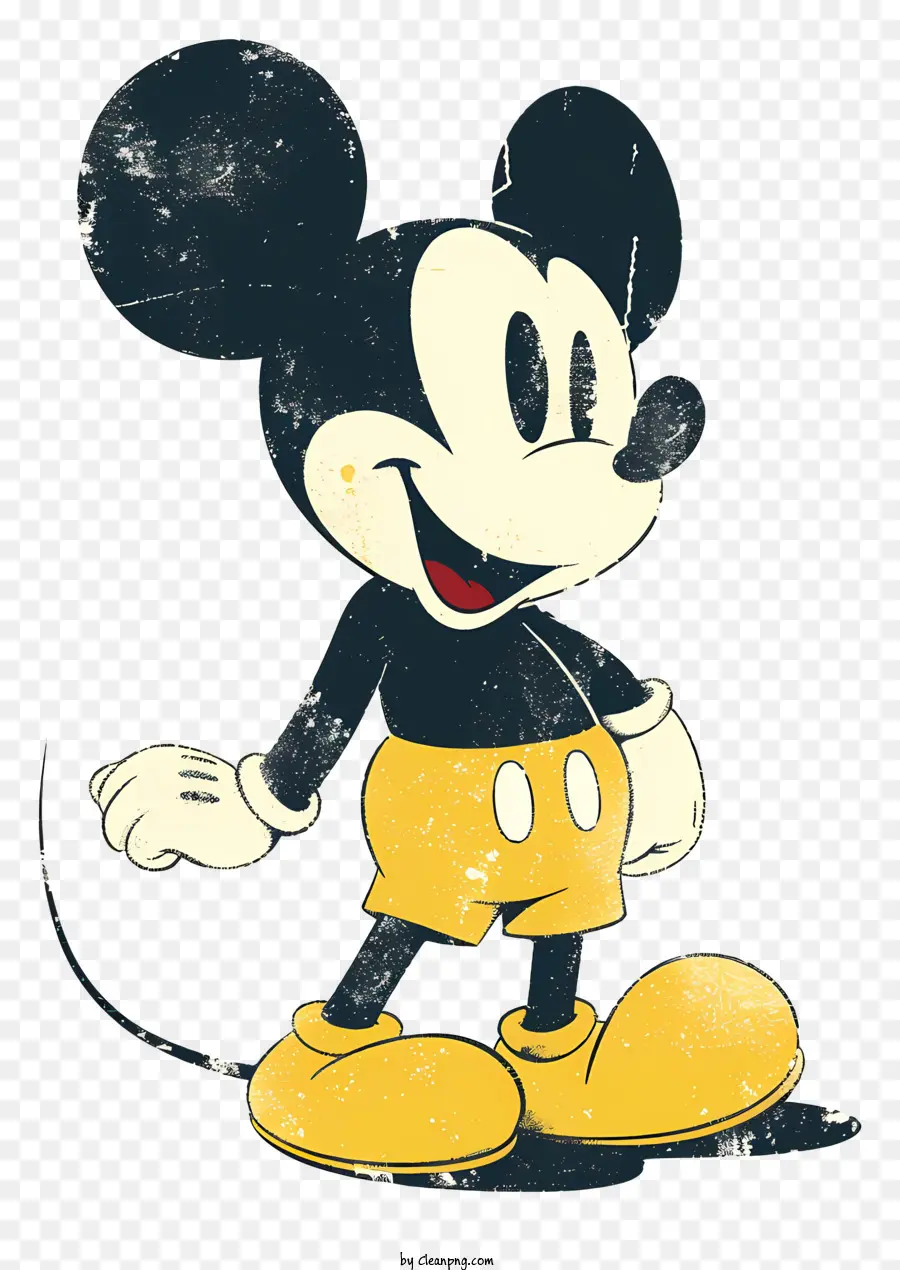 Mickey Mouse，Personnage De Dessin Animé PNG
