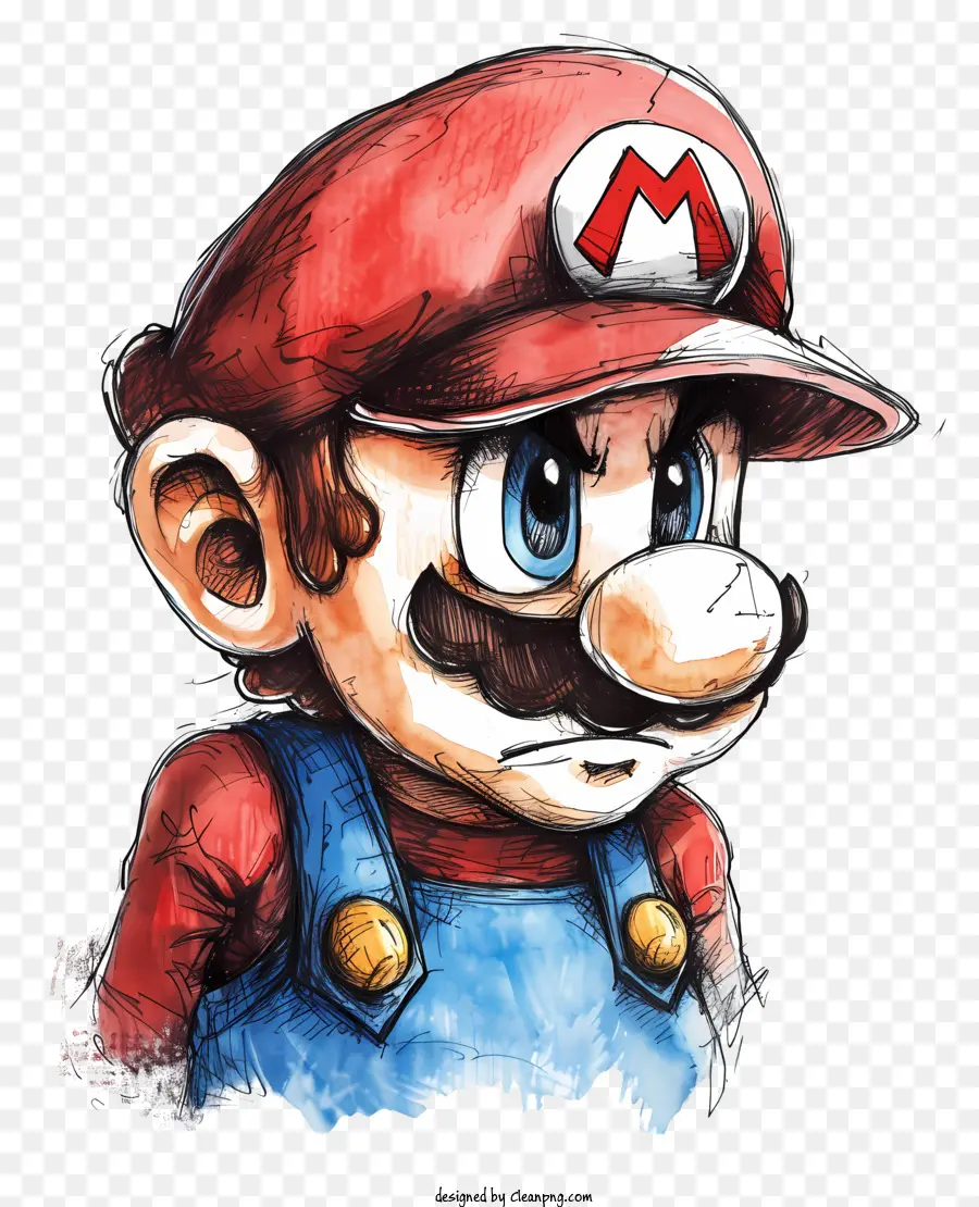 Mario，Personnage De Dessin Animé PNG
