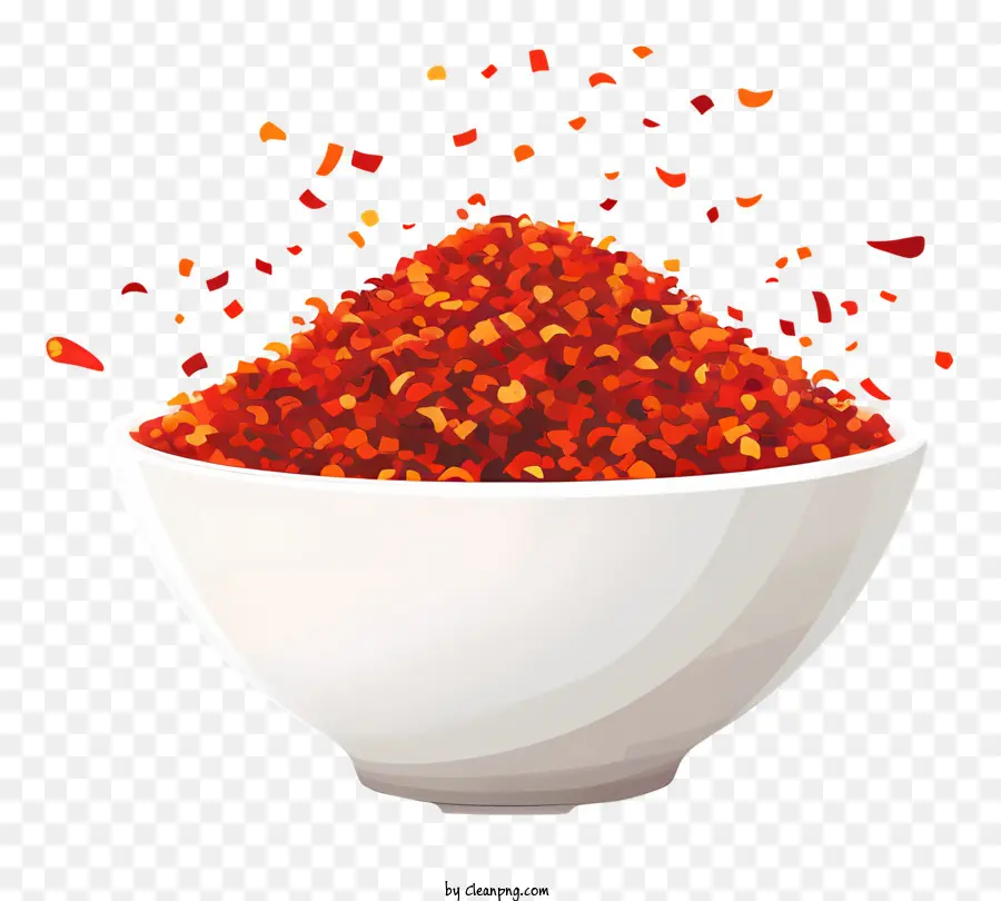 Flocons De Piment，Bol PNG