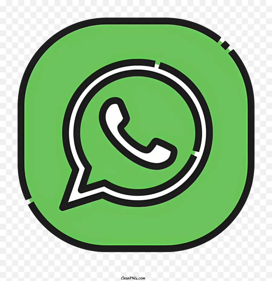 Logo Whatsapp，Messagerie Whatsapp PNG