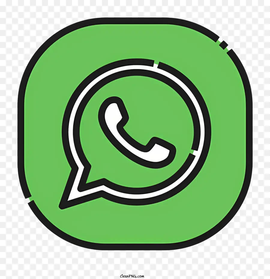 Logo Whatsapp，Messagerie PNG