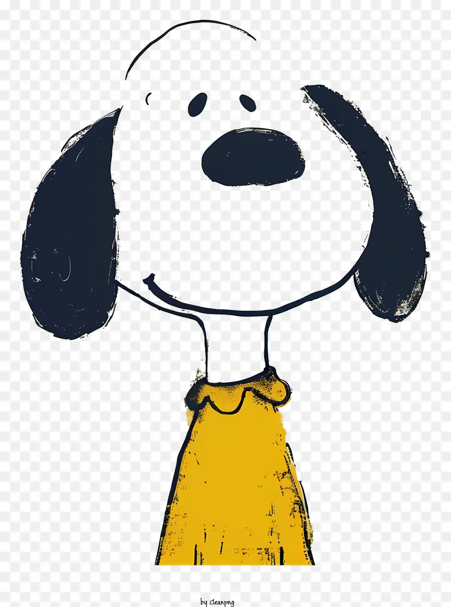 Snoopy，Les Yeux Bleus PNG