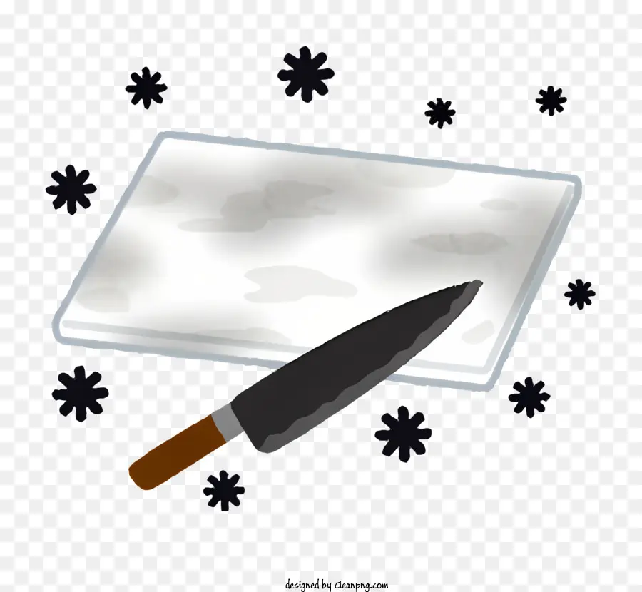 éléments De Cuisine，Couteau PNG