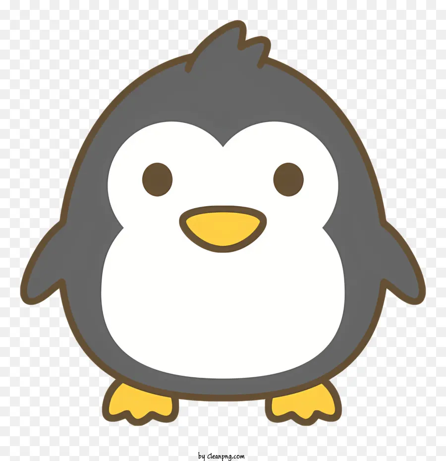 Animal，Cartoon Pingouin PNG