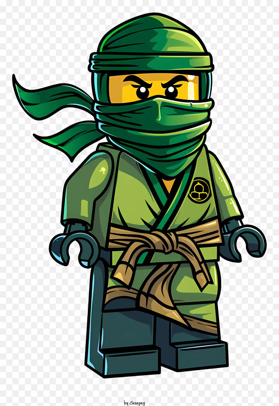 Ninjago，Ninja Vert PNG