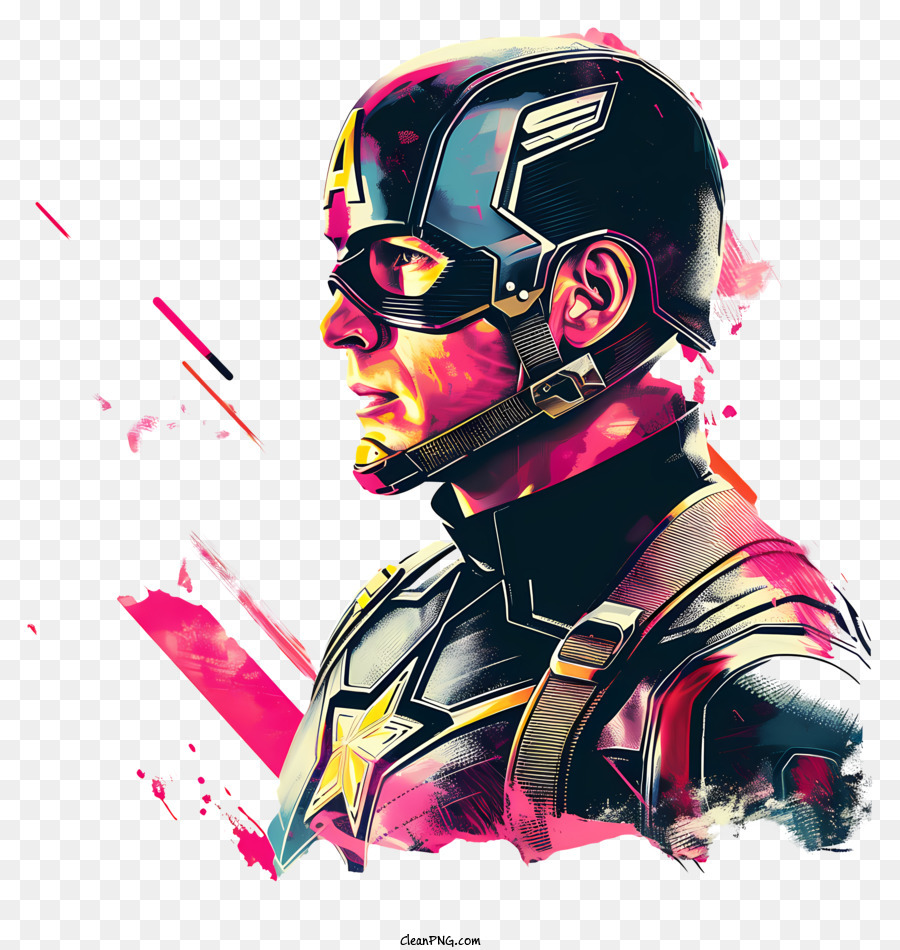 Captain America, Personne En Costume, Casque Et Masque PNG - Captain ...