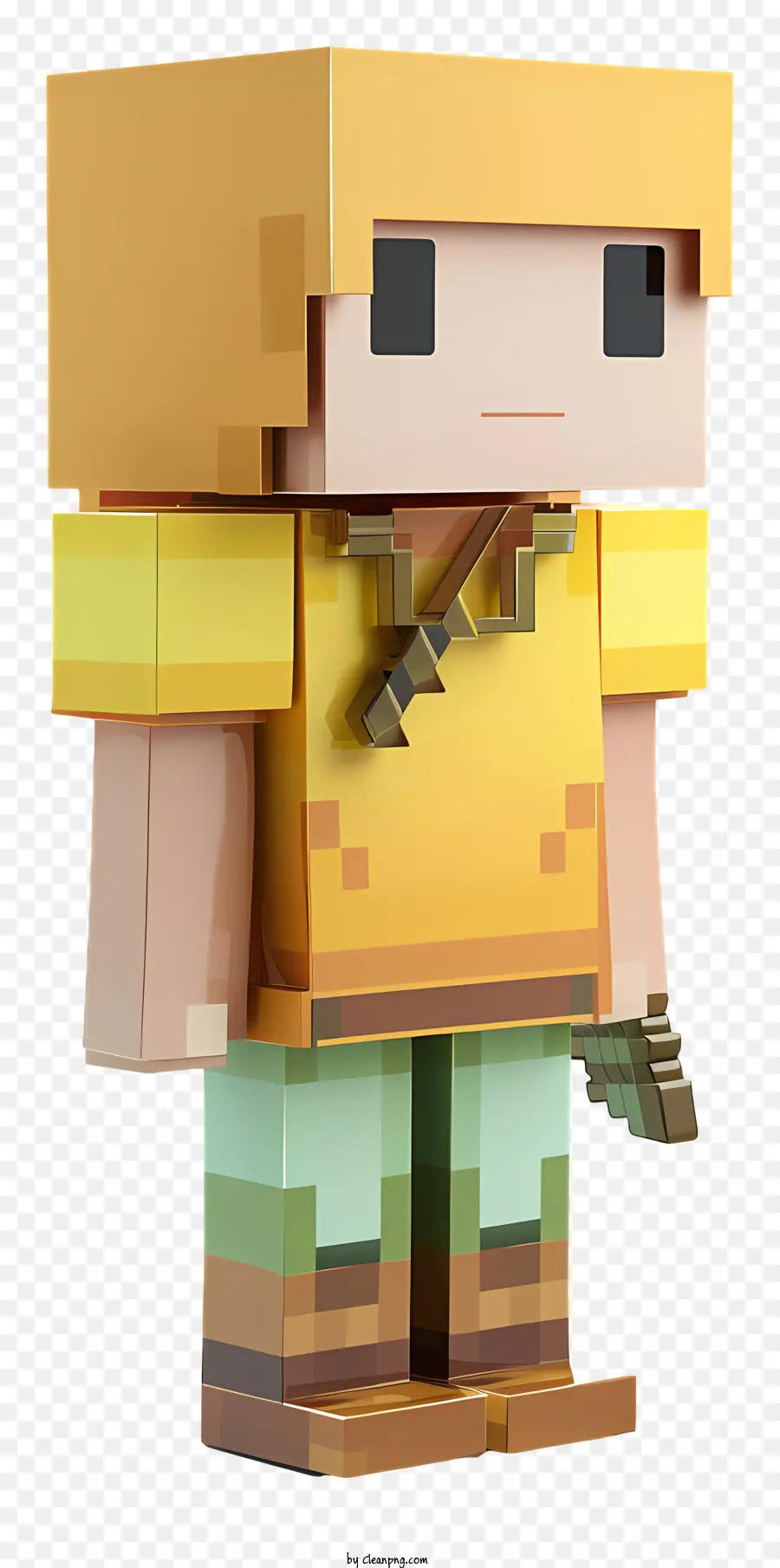 Minecraft，Caractère De Pixels PNG