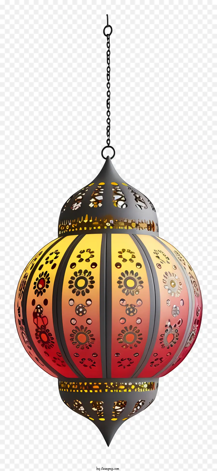 Islamique De La Lampe，Lampe Suspendue PNG