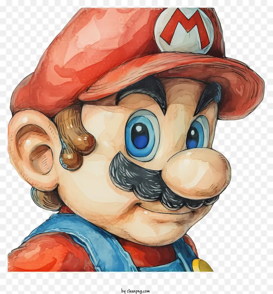 Mario，Peinture PNG