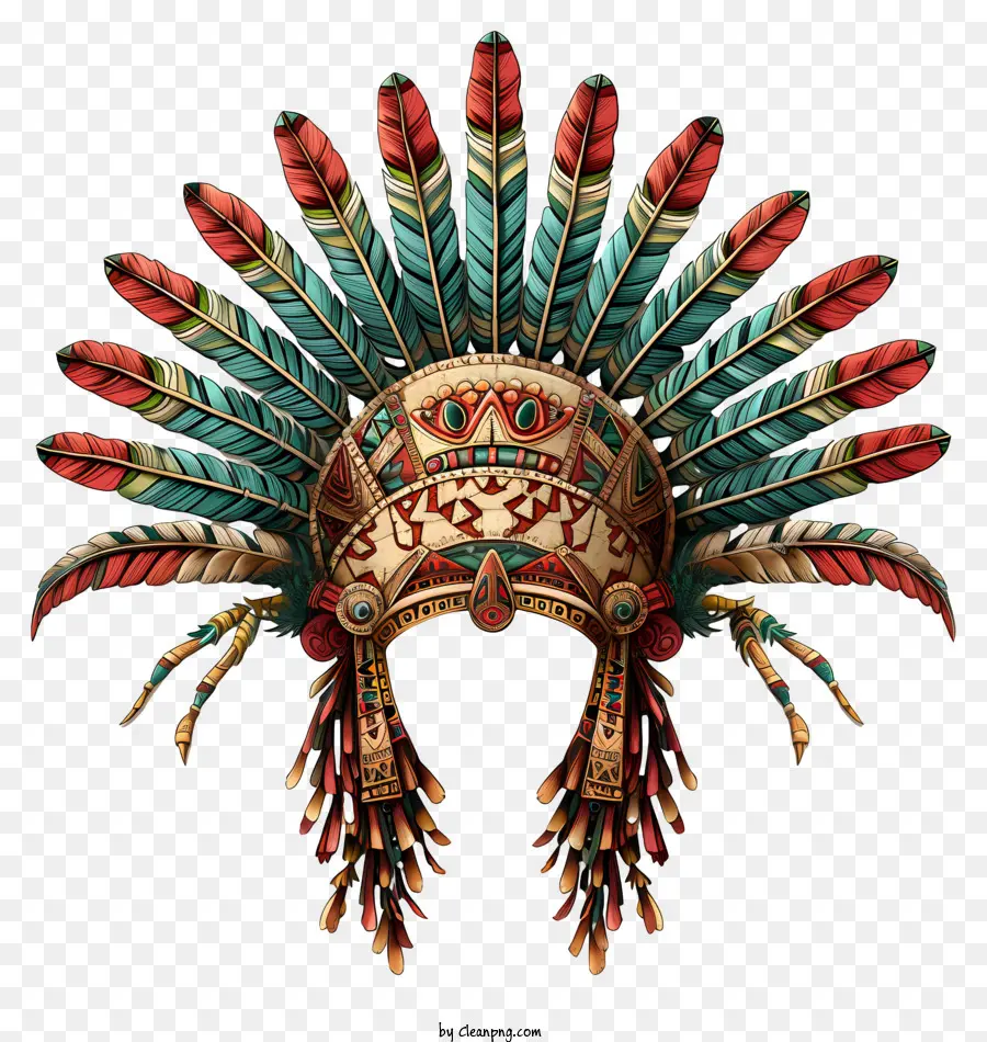 Headgear Inca Empire，Anciens Casque Mexicain PNG