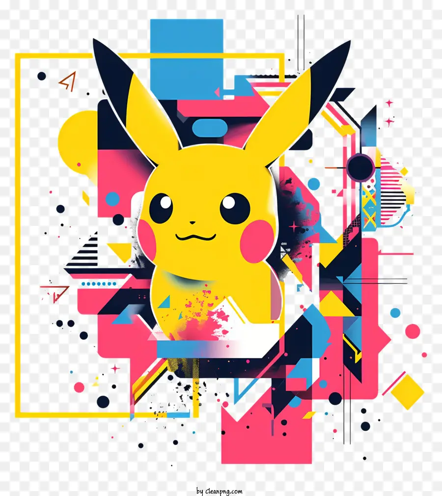Pikachu，Pixel Caractère PNG