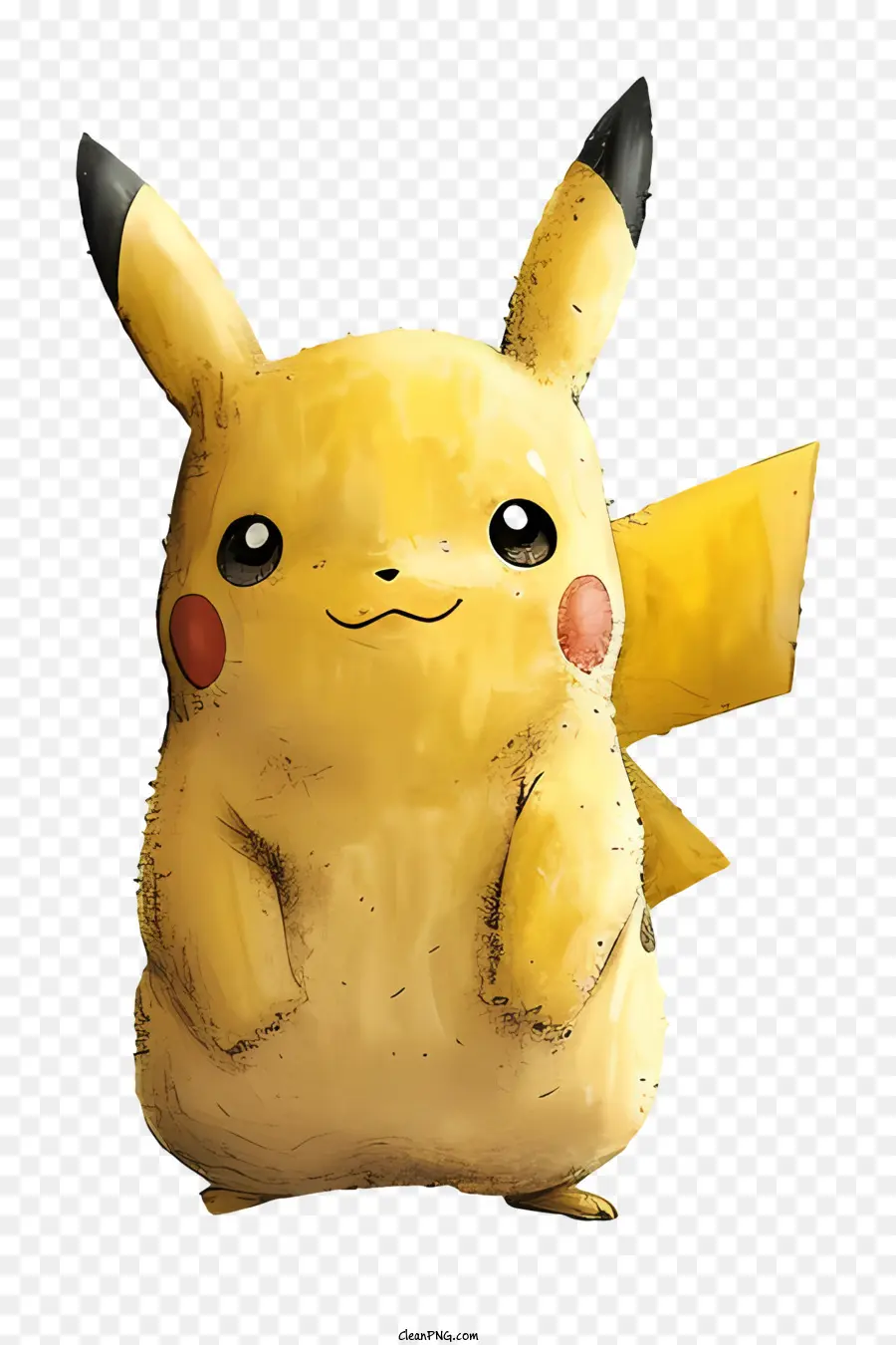 Pikachu，Pokemon Jaune PNG