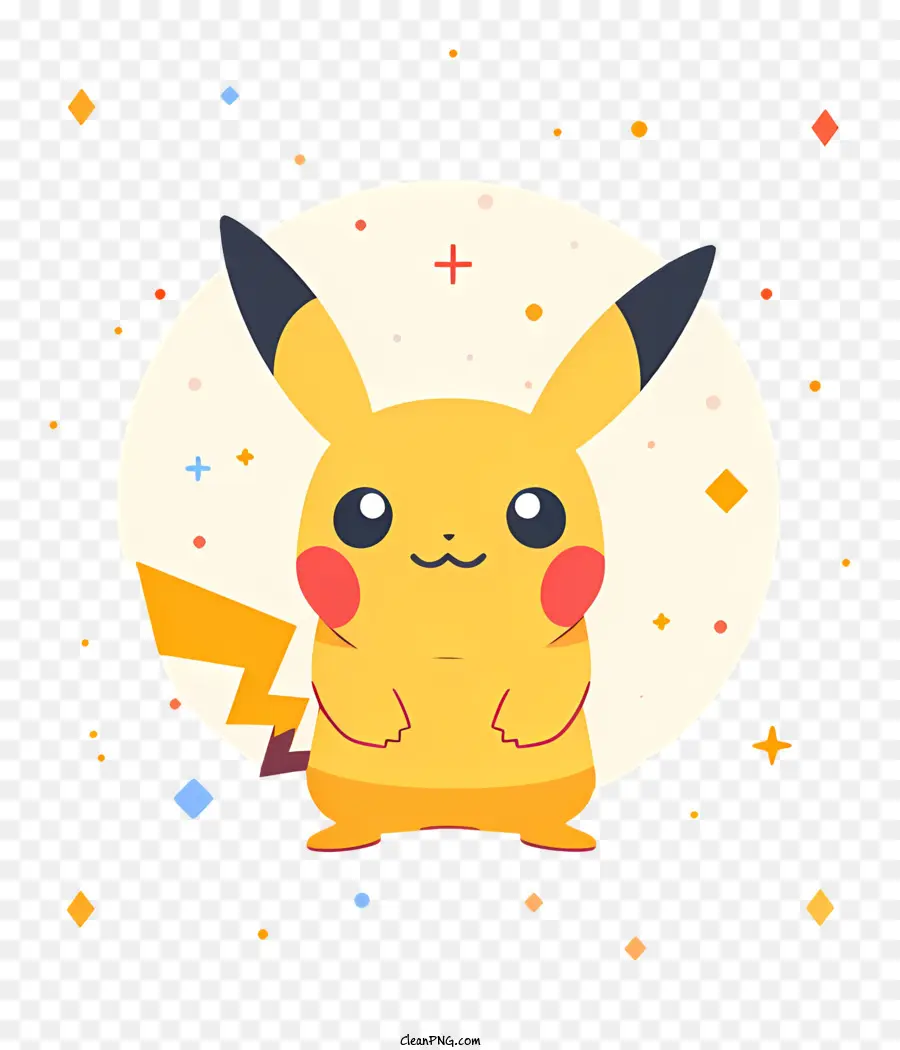 Pikachu，Pokémon PNG