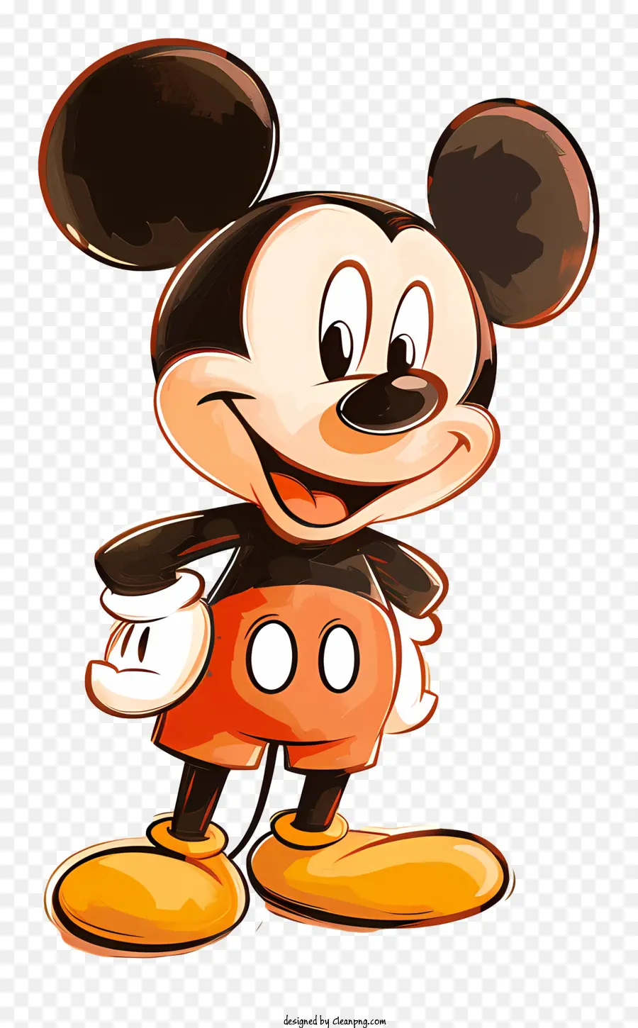 Mickey Mouse，Film D'animation Disney PNG