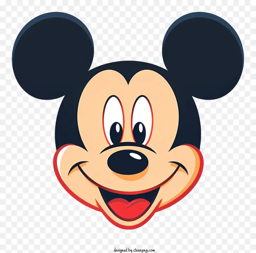 Mickey Mouse，Souriant PNG
