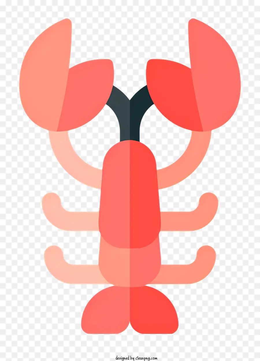Icône D'écrevisse，Crabe Coloré PNG