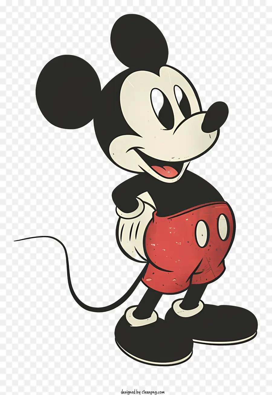 Mickey Mouse，Dessin Animé PNG