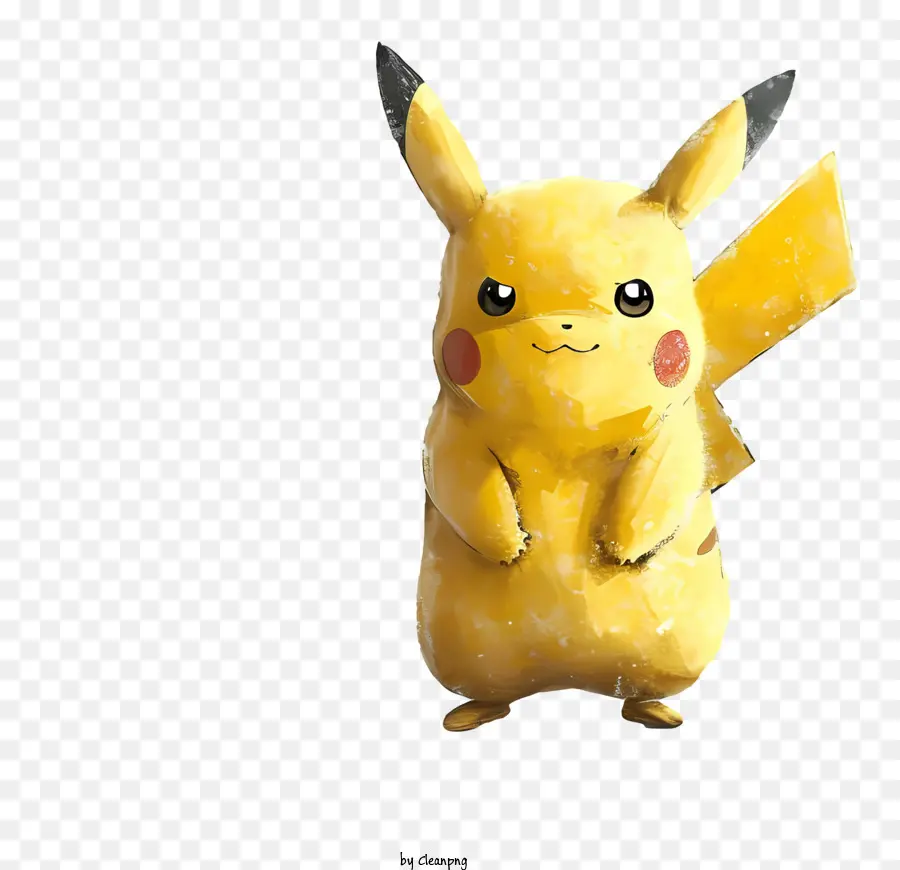 Pikachu，Pikachu Jaune PNG