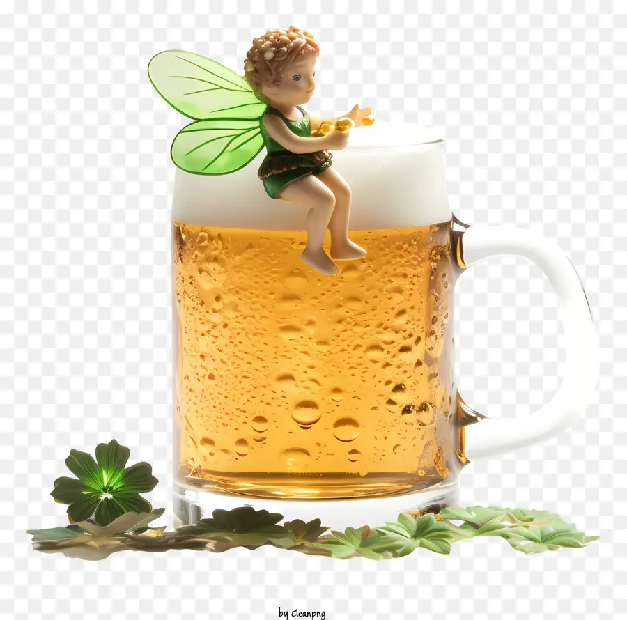 Bière De Fée De La Saint Patricks，Costume De Fée PNG