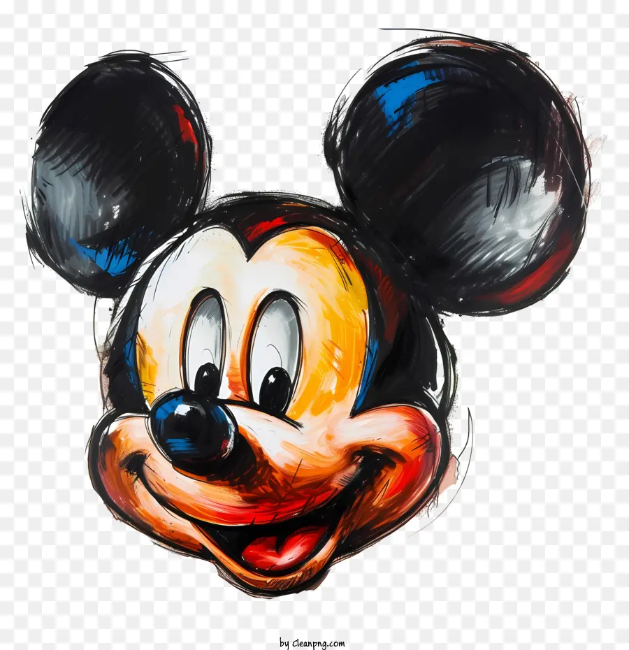 Mickey Mouse，Personnage De Disney PNG