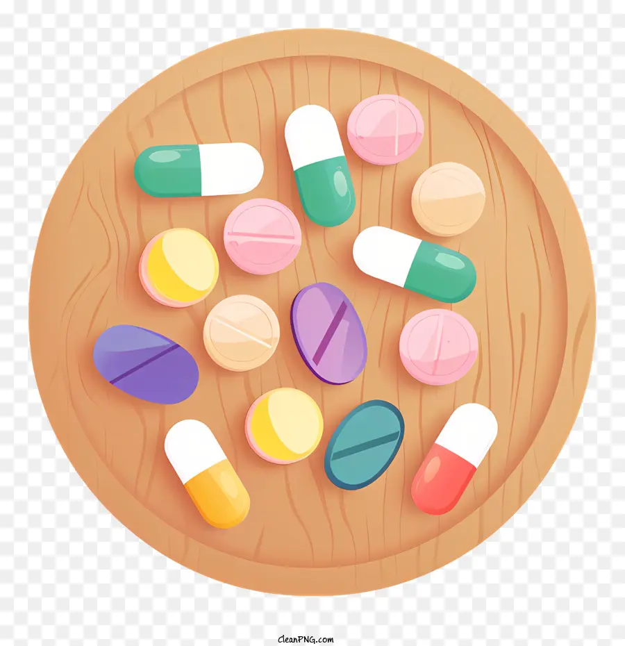 La Médecine De La Tablette，Pilules PNG
