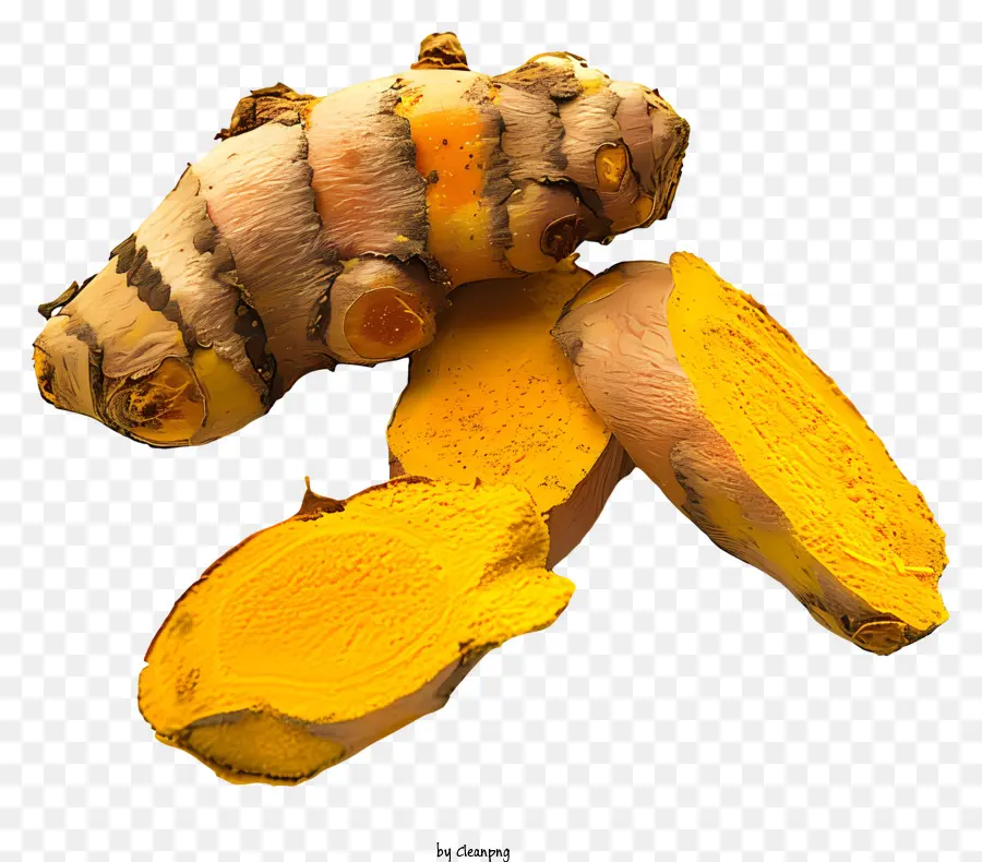 Curcuma，Racine De Curcuma PNG