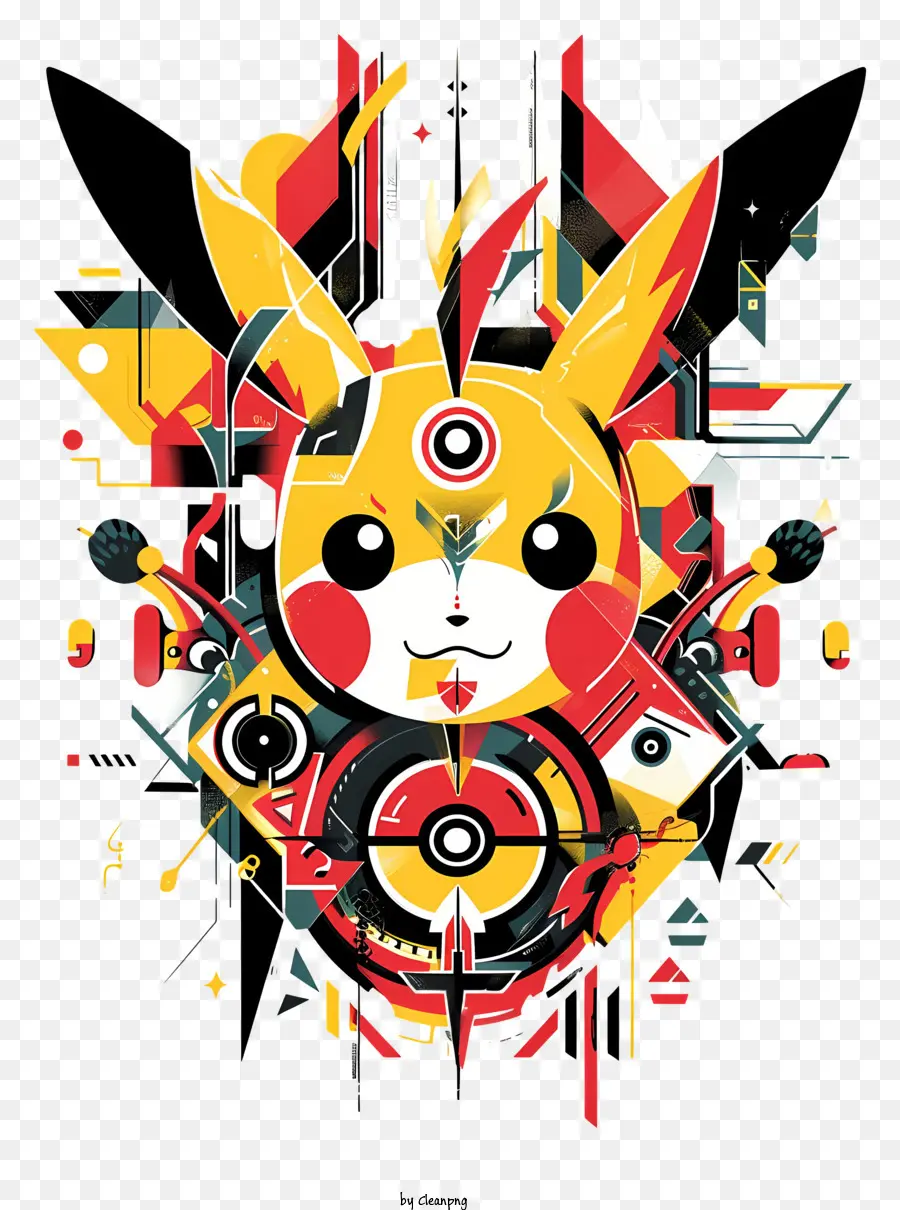 Pikachu，Pokémon PNG