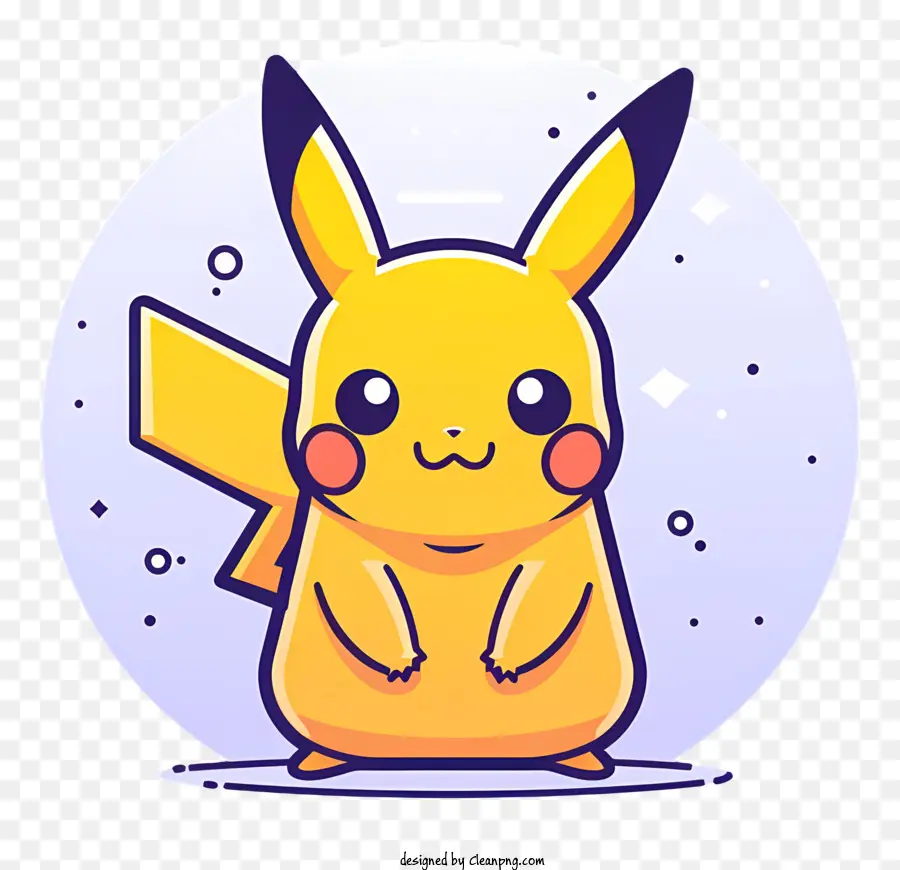 Pikachu，Mignon PNG